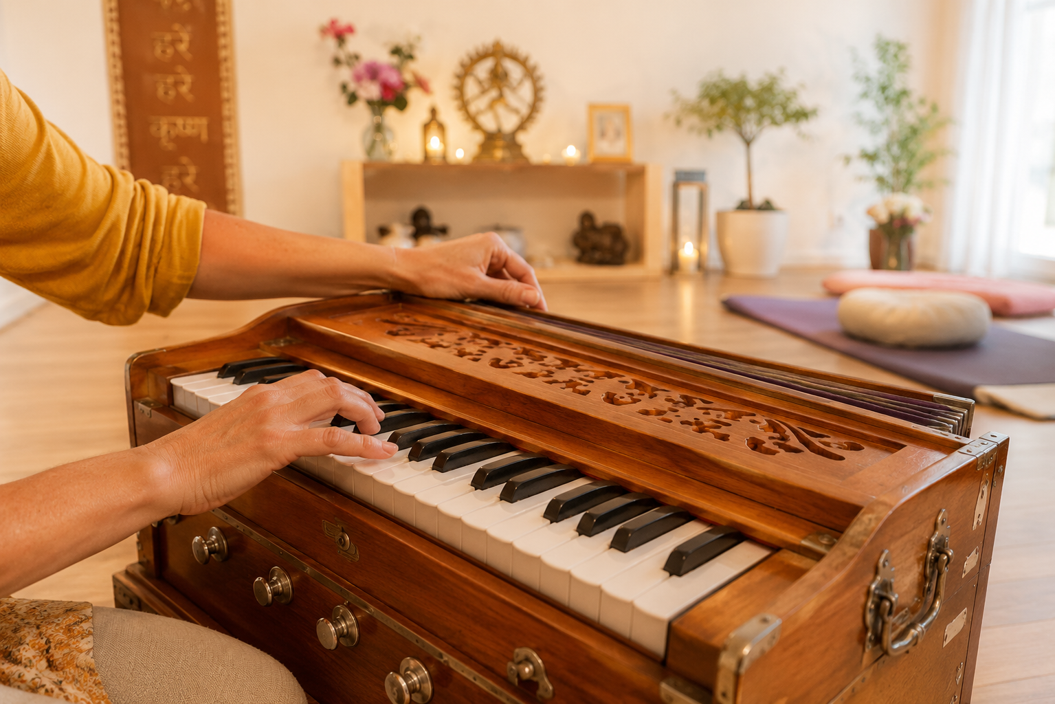 Harmonium Worshop